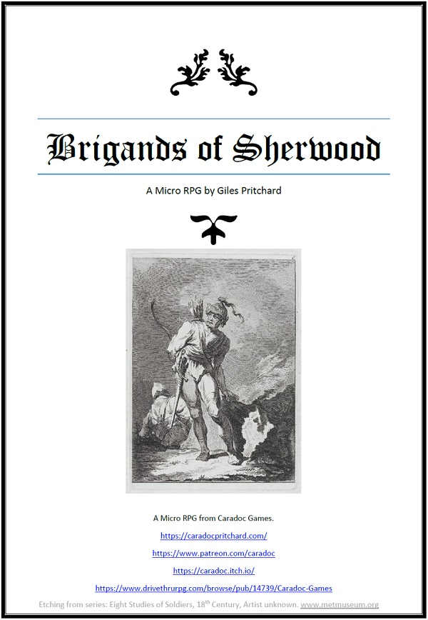 Brigands of Sherwood RPG